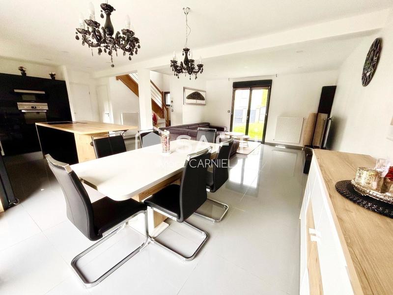 Maison - 123 m² - 6 pièces