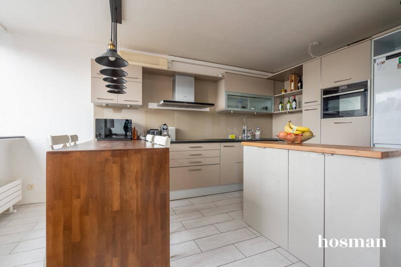 Appartement - 80 m² - 3 pièces