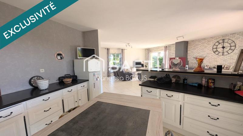 Maison - 128 m² - 7 pièces