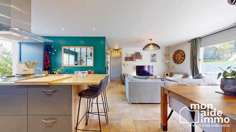 Maison contemporaine - 130 m² - 5 pièces