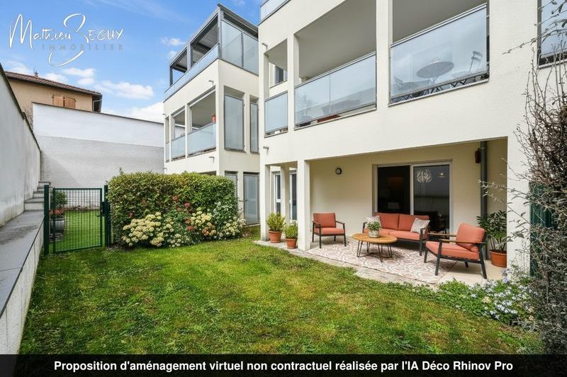 Appartement - 45 m² - 2 pièces
