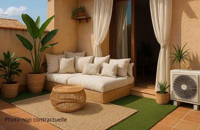 Maison de village - 75 m² - 4 pièces