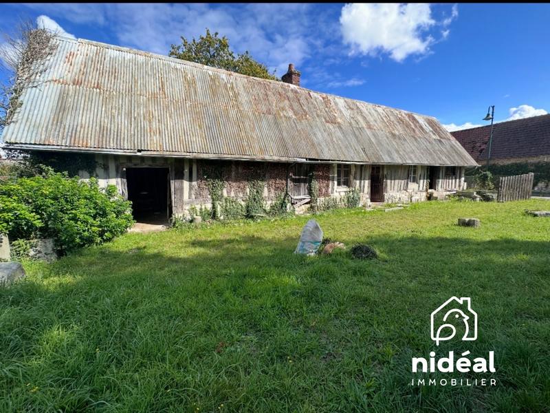 Maison ancienne - 100 m² - 3 pièces