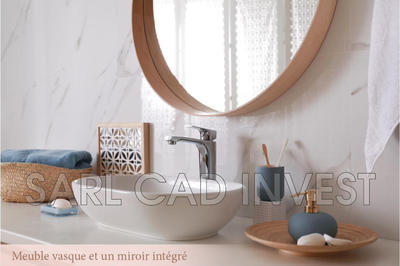 Appartement - 80 m² - 4 pièces