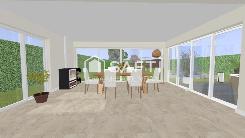 Terrain - 1 030 m²