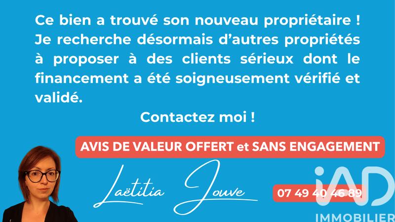 Maison de ville - 91 m² - 4 pièces