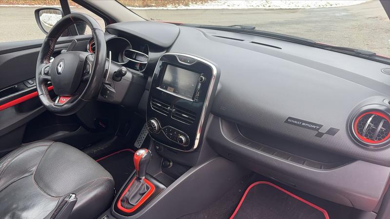 Renault Clio IV 1.6 Turbo 200 Edc Rs