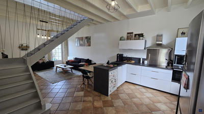 Maison - 112 m² - 4 pièces