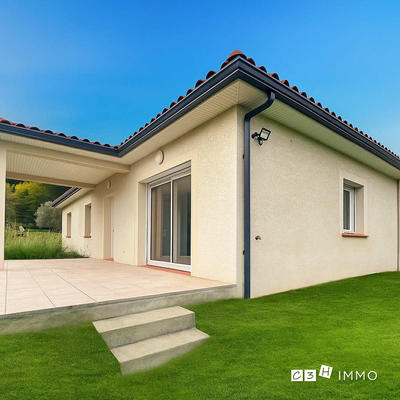 Maison contemporaine - 93 m² - 5 pièces