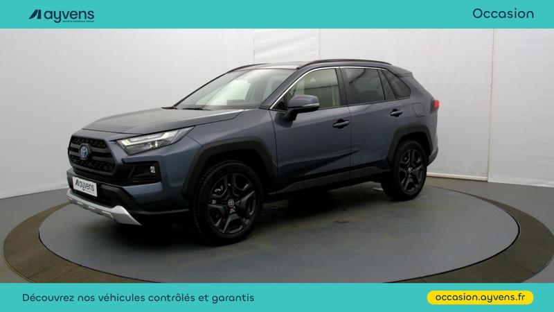 Toyota Rav4 Hsd 2.5 Hybride 222ch Trail Awd-i