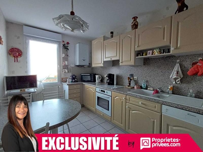 Appartement - 80 m² - 3 pièces