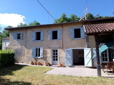 Maison ancienne - 140 m² - 5 pièces