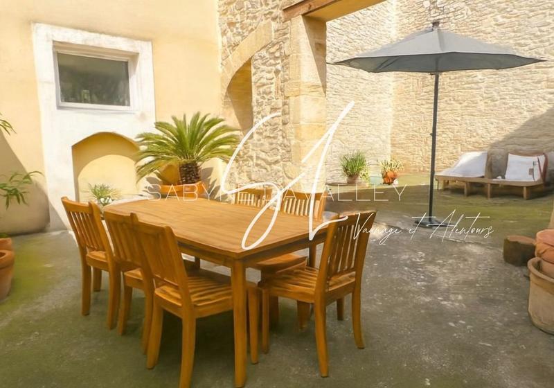 Maison de village - 142 m² - 5 pièces