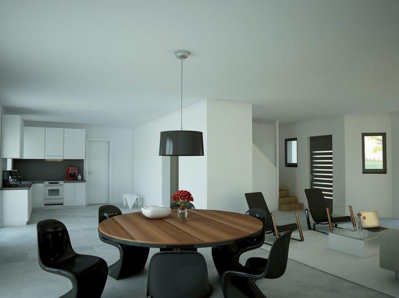 Maison - 120 m² - 6 pièces