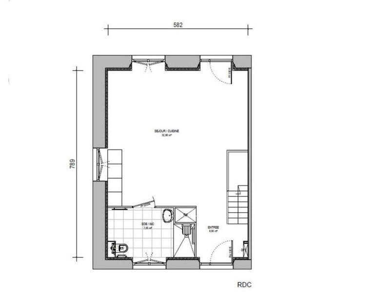 Appartement - 87 m² - 4 pièces