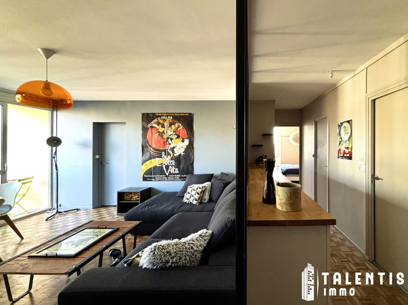 Appartement - 80 m² - 1 pièce