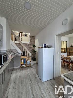 Maison - 60 m² - 4 pièces