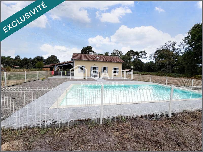 Maison - 180 m² - 8 pièces