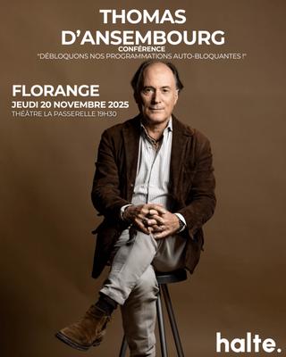 Rencontre Thomas d’Ansembourg