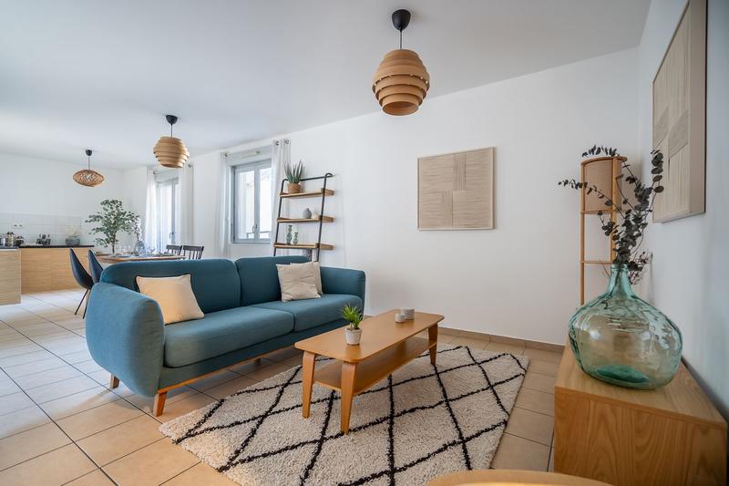 Appartement - 65 m² - 3 pièces