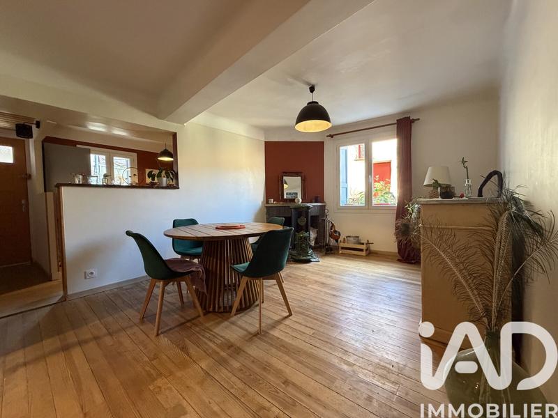 Maison - 114 m² - 5 pièces