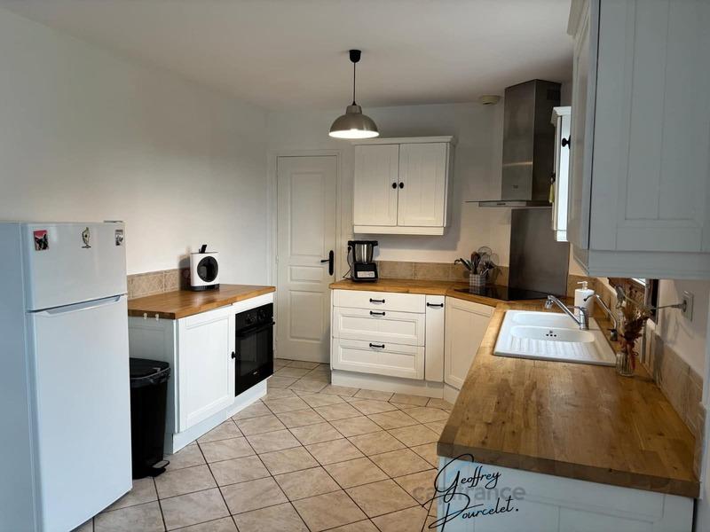 Maison - 134 m² - 7 pièces