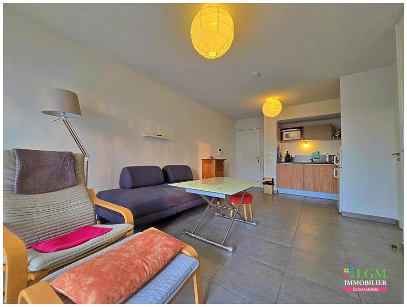 Appartement - 39 m² - 2 pièces