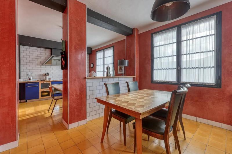 Maison - 137 m² - 5 pièces