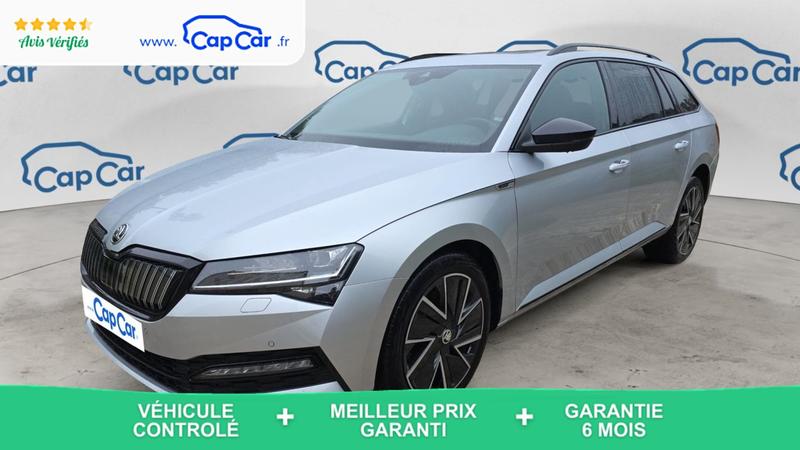 Skoda Superb 1.4 Tsi 156 Phev 218 Sportline - Entretien constructeur Toit ouvrant