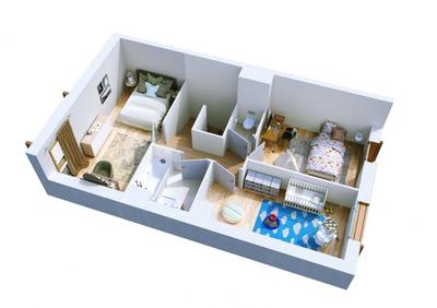 Maison - 86 m² - 4 pièces