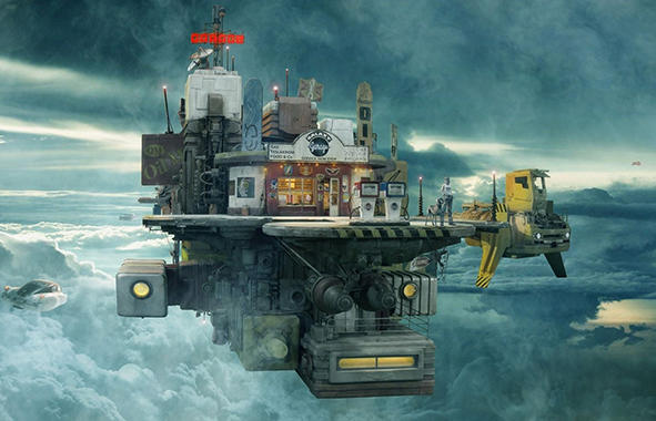 Exposition - l'univers fantastique de Patrice Garcia