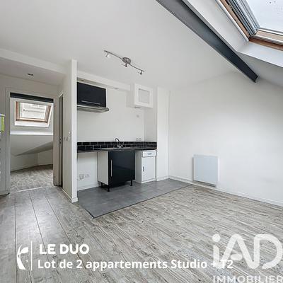 Appartement - 36 m² - 3 pièces