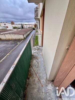 Appartement - 58 m² - 3 pièces