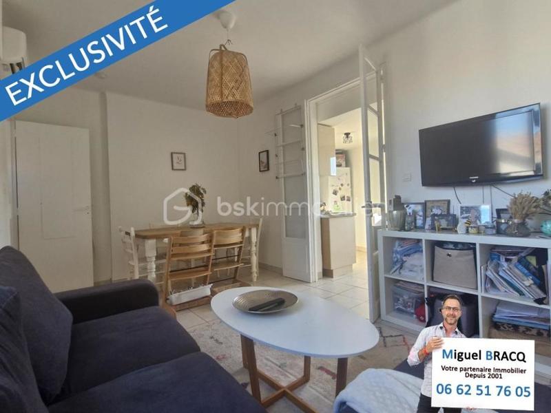 Appartement - 60 m² - 3 pièces