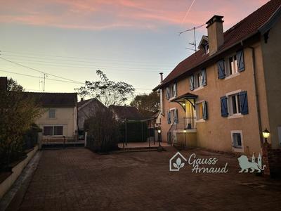 Maison - 112 m² - 4 pièces