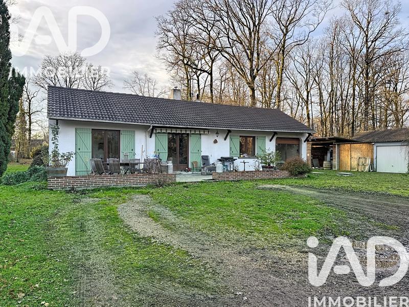 Maison - 90 m² - 5 pièces