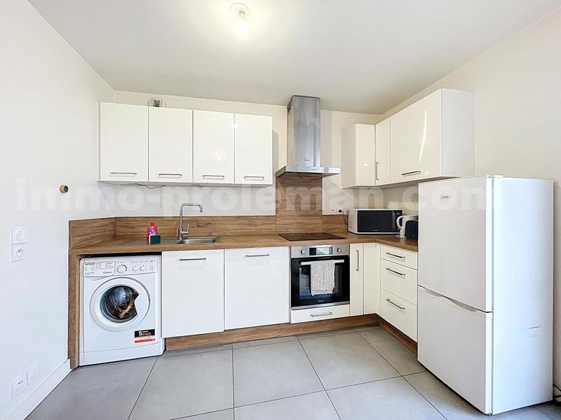 Appartement - 58 m² - 3 pièces