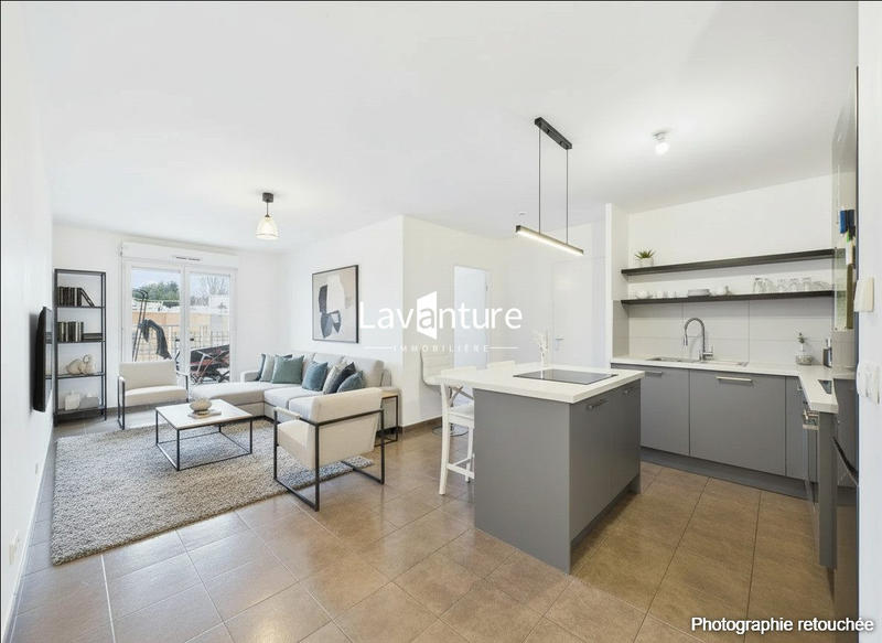 Appartement - 61 m² - 3 pièces