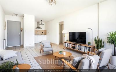 Appartement - 54 m² - 3 pièces