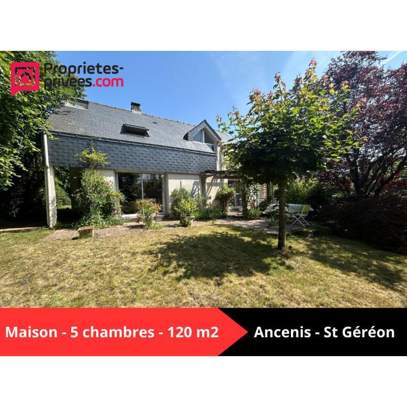 Maison - 107 m² - 7 pièces