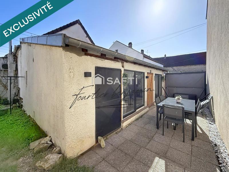 Maison - 112 m² - 4 pièces