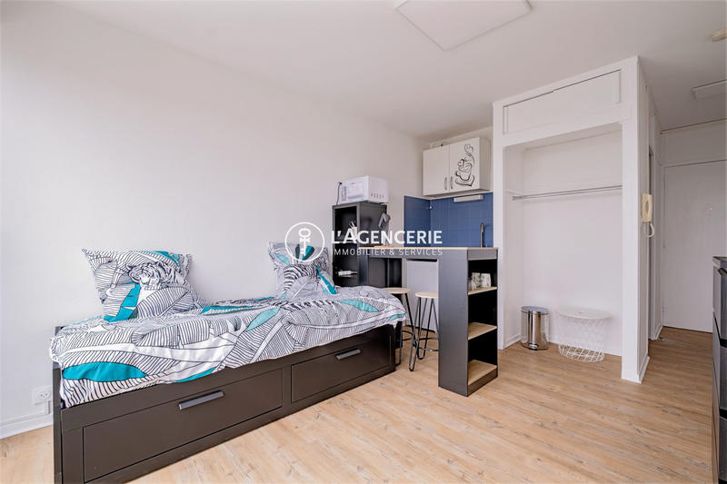 Appartement - 19 m² - 1 pièce