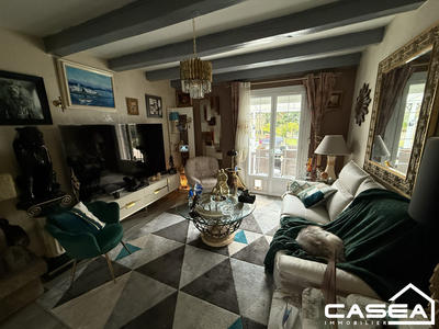 Maison - 121 m² - 5 pièces