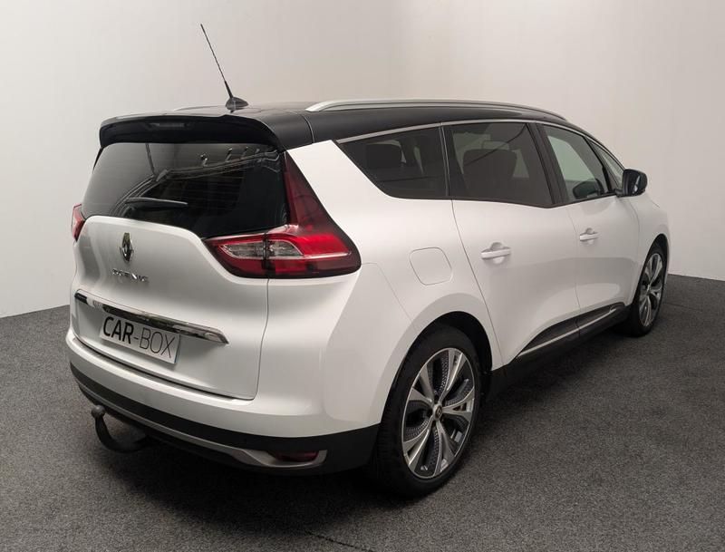 Renault Grand Scénic Intens Tce 140ch Bvm 7 Places Radars Attache Sieges Chauffants