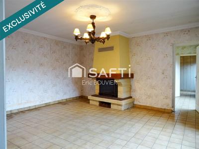 Maison - 133 m² - 6 pièces