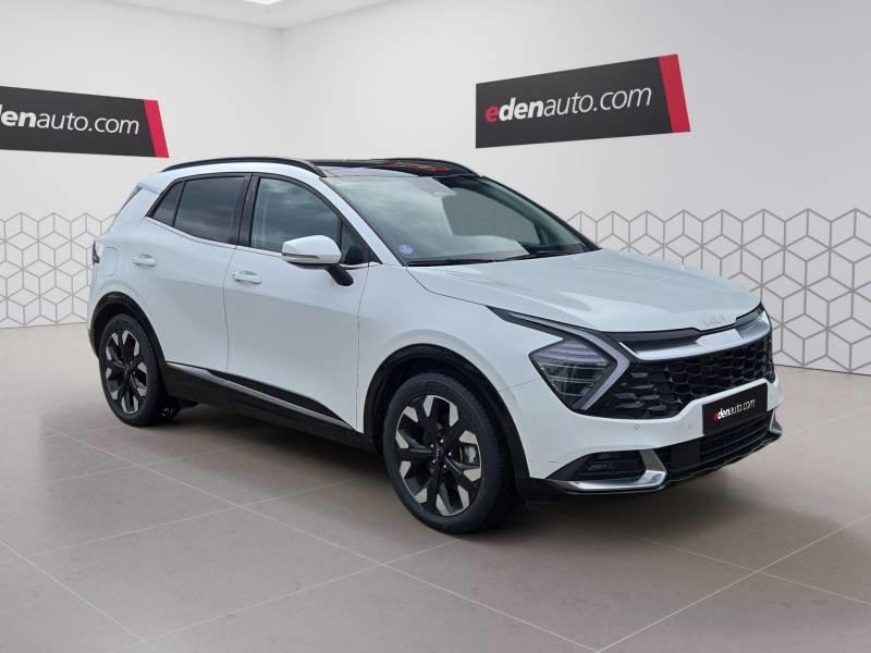 Kia Sportage 1.6 t-GDi 265ch Isg Hybride Rechargeable Bva6 4x4 Design