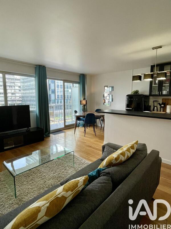 Appartement - 46 m² - 2 pièces