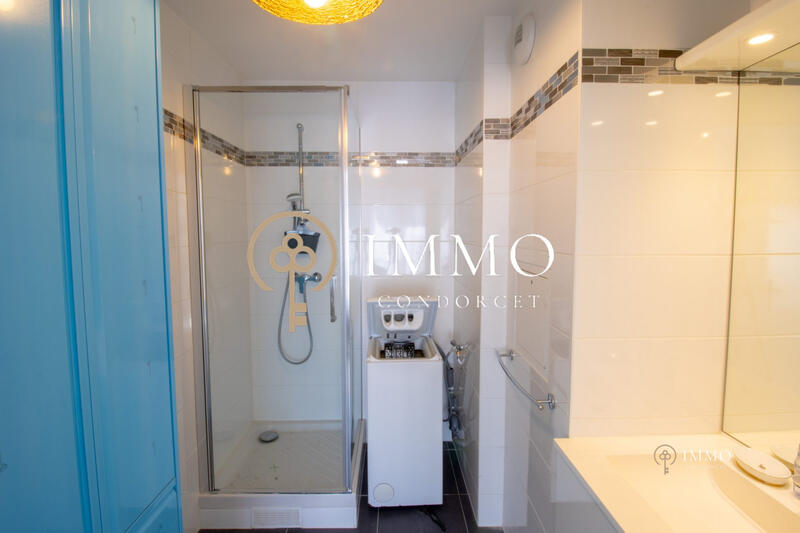 Appartement - 47 m² - 2 pièces