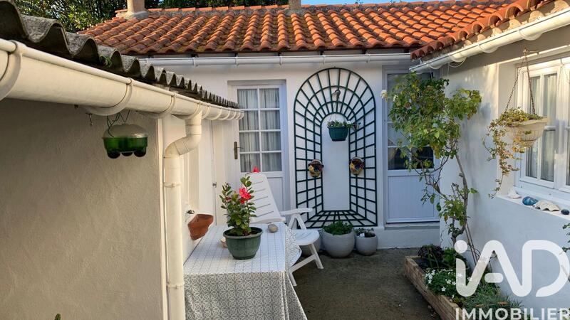 Maison de ville - 60 m² - 4 pièces