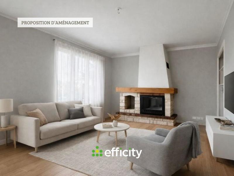 Maison - 87 m² - 4 pièces